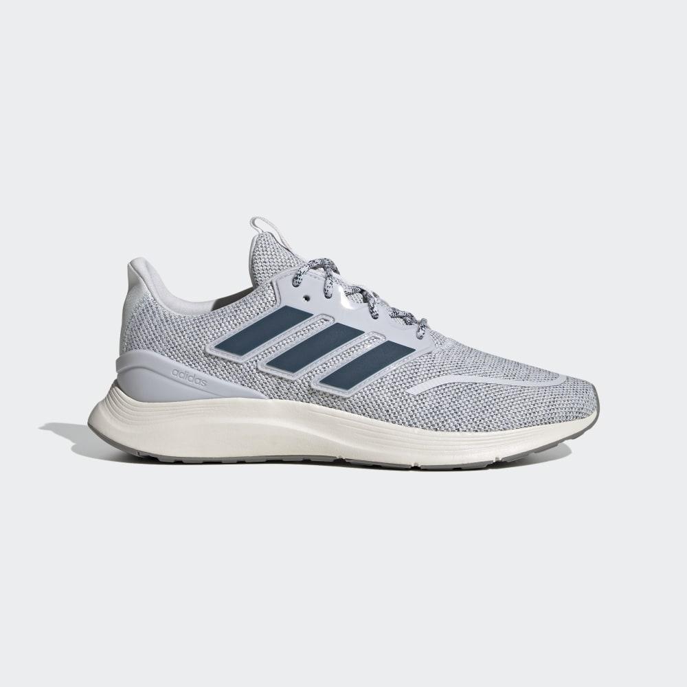 Adidas Men's Energyfalcon Running Shoes Grey/White Ireland EG3013